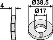 Washer (312-100331082) image