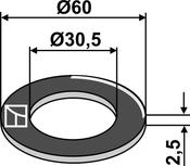 T-washer (31-0682) image