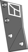 Bracket for reversible point â right (36.0145) image