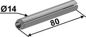 Clamping pin â Ø14Ã80 (51-1001) image
