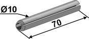 Clamping pin â Ø10Ã70 (51-1003)