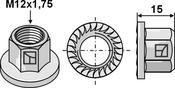 Collar nut â M12x1,75 (51-12RMU) image