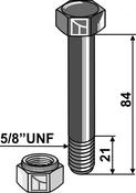 Bolt with self-locking nut â 5/8âUNF (63-1684) image