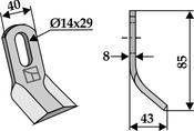 Y-blade (63-FEI-13) image