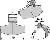 Pruning hammer (63-M-1) image