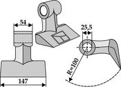 Pruning hammer (63-RM-38) image