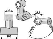 Pruning hammer (63-RM-40) image