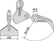 Pruning hammer (63-RM-7-16) image