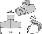 Pruning hammer (63-RM-95) image