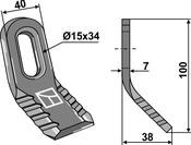 All-purpose Y-blade (63-UNI-03) image