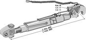 Compl. top-link with swivelling tie-rod Ø25,4 (65-MF-62) image
