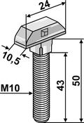 Chain-bolt (69-2-11) image