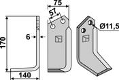 Blade, left model (HOW-02L) image