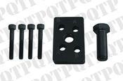 Drive Gear Puller Plate Tool (qtp-500082) image
