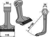 Pruning hammer 115x50mm â PTA (63-RM-46-PTA) image