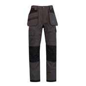 Xpert Core Stretch Work Trouser GreyBlack image