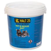 HALT 25 WAX BLOCK RAT AND MOUSE BAIT image