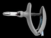 Plastic auto- syringe