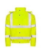 High vis bomber jacket