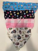Selection of dog Bandanas
