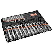 Flat Combination Wrench Set - 26 Pcs 111M/26T image