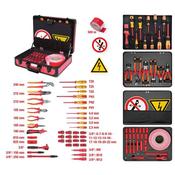 Insulated Tool Set For Hybrid And Electric Vehicles, 43 Pcs 117.1890