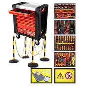Tool Chest E10 With 164 Insulated Tools For Hybrid And Electric Vehicles 117.6155