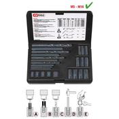 25 Piece Stud Extractor Set 150.1305