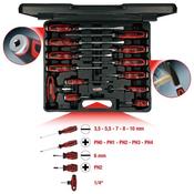 13 Piece Ergotorquemax Hammer Cap Screwdriver Set 151.1150 image