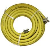 Compressor Hose 3/4" With Claw Couplings 15M34yel image