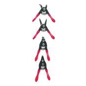 Mini Circlip Plier Set 75Mm Long 4 Pcs 16854S