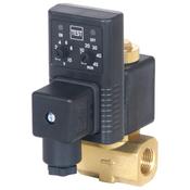 3/8" 230V Compressor Drain Valve C/W Timer