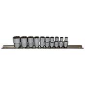 1/4" Drive 10 Piece Af Socket Set 3/16 - 9/16 2610-2A