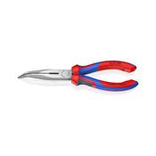 Knipex 8" Long Nose 40° Angled Pliers With Cutter - 2622200 image