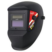 Variable Shade Auto-Darkening Black Welding Helmet 3037 image