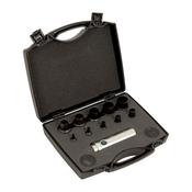 Bahco Interchangeable Wad Punch Set - 11 Pcs/Plastic Case - 400-003-020 image