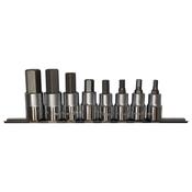 1/2" Drive Allen Socket Set 6-19Mm 46026-8C