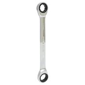 Gearplus Double Ring Ratchet Spanner, 17X19mm 503.4507 image