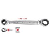 4 In 1 Gearplus Ratchet Spanner 503-4565 image