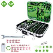 1/4" + 1/2" Universal Tool Kit Set 512-0144