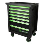 Tool Cabinet With 119 Premium Tools 512.3119 image