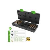 Box Of 3/8'' Competition Taps And Threads For Bolts And Screws, 15 Pcs - 512-5155