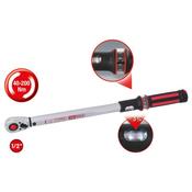 1/2" Ergotorque®Precision Torque Wrench With Reversible Ratchet Head, 40-200Nm - 516-6542 image