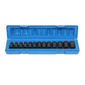 3/8" Drive Std Length Impact Socket Set 611101301