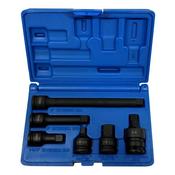 6 Piece 3/8" Impact Adapter And Extension Set 640110601 