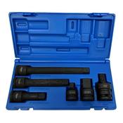 6 Piece 1/2" Impact Adapter And Extension Set 640210601