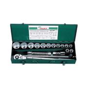 3/4" Drive 17 Piece 6 Point Socket Set 6617M image