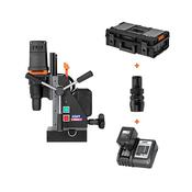 Hmt Steelbor V36 Cordless Magnet Drill V36-18 Magnet Drill Kit- 805036-020 image