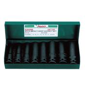 3/8" Drive Long Reach Impact Socket Set 83608M
