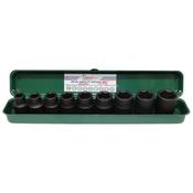 1/2" Drive 9 Piece Imperial Socket Set 3/8 - 7/8 84609A
